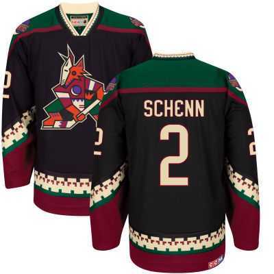Phoenix Coyotes #2 Schenn Black CCM Throwback Stitched Jersey DingZhi,We sell and wholesale Phoenix Coyotes #2 Schenn Black CCM Throwback Stitched Jersey DingZhi on line form chian!